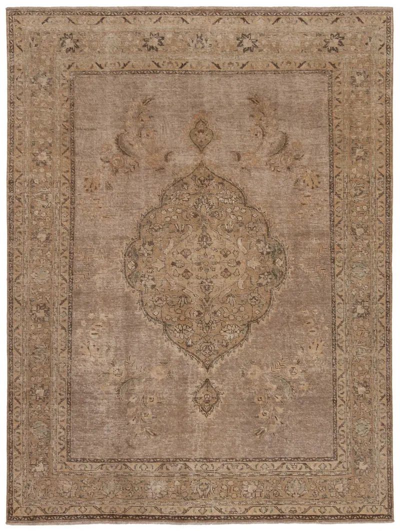 Alfombra vintage | 279 x 208 cm