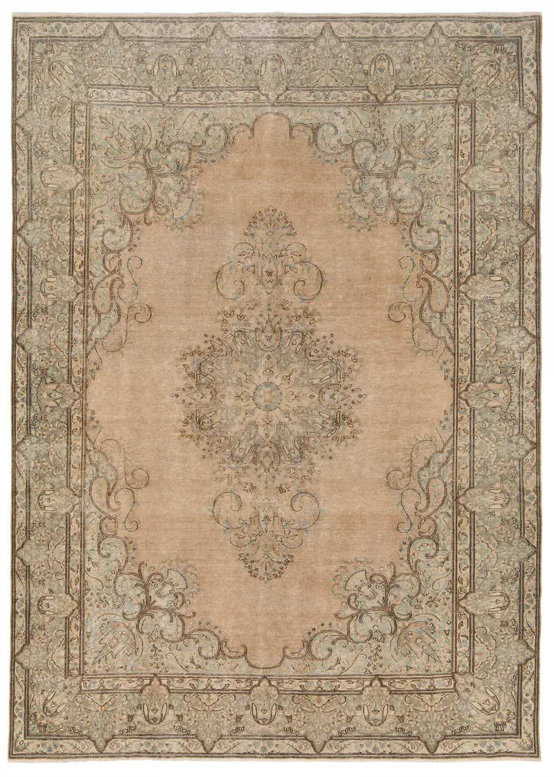 Alfombra vintage | 302 x 213 cm