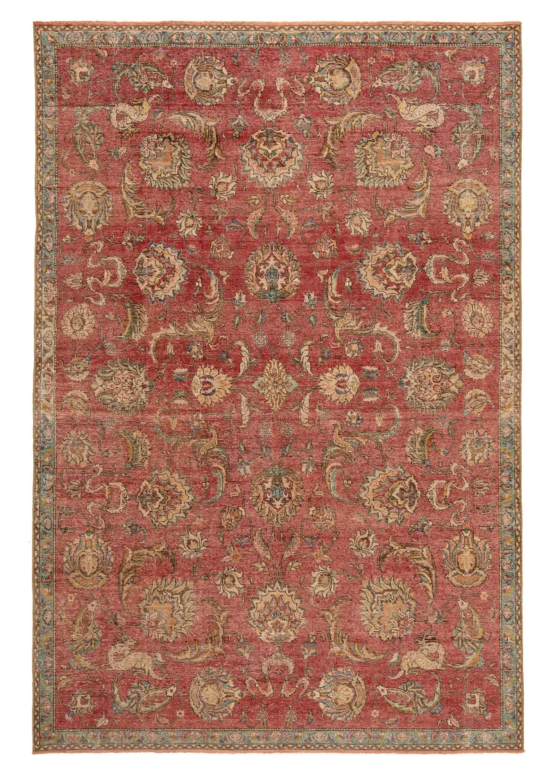 Alfombra vintage | 327 x 221 cm