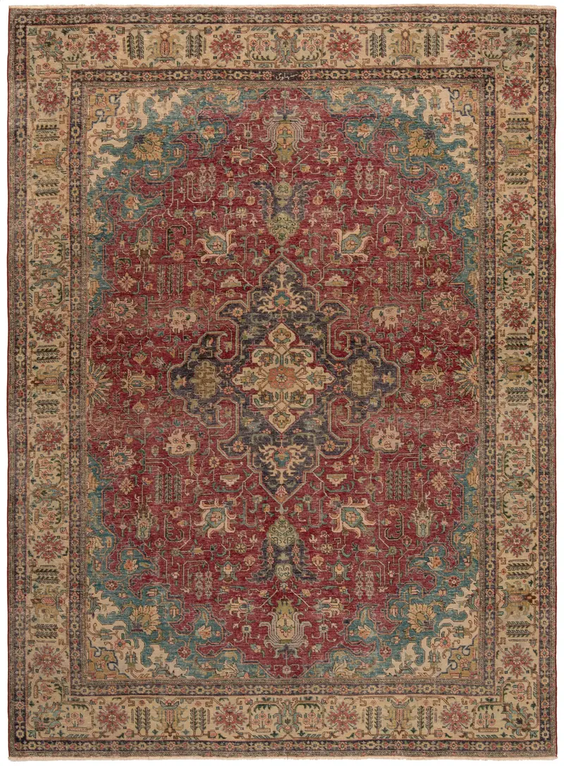 Alfombra vintage | 334 x 237 cm