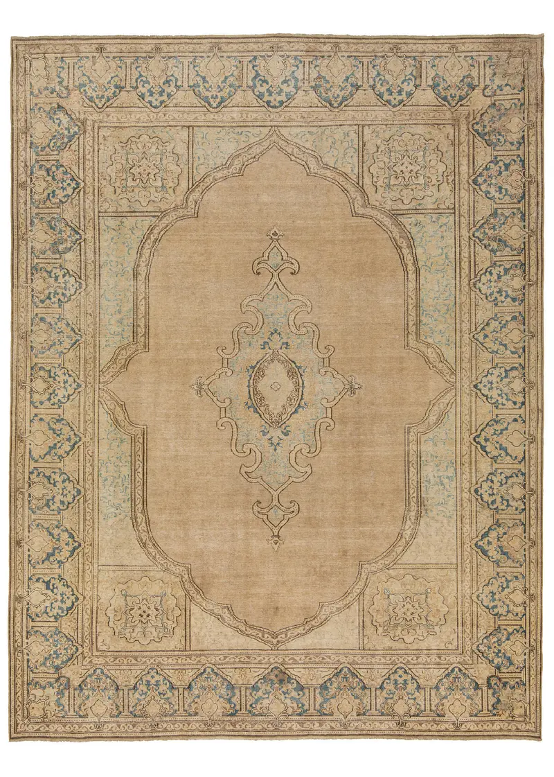 Alfombra vintage | 351 x 266 cm