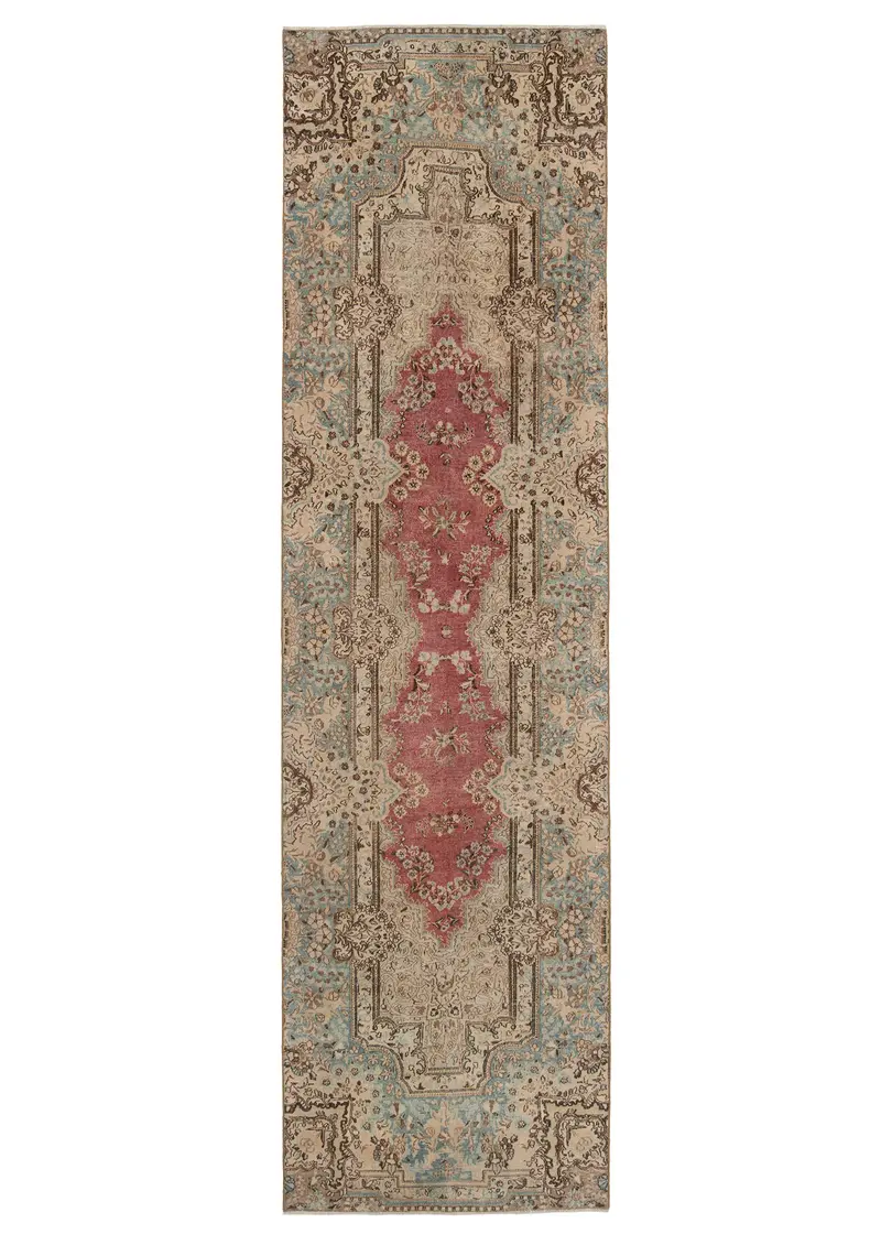 Alfombra vintage | 372 x 103 cm
