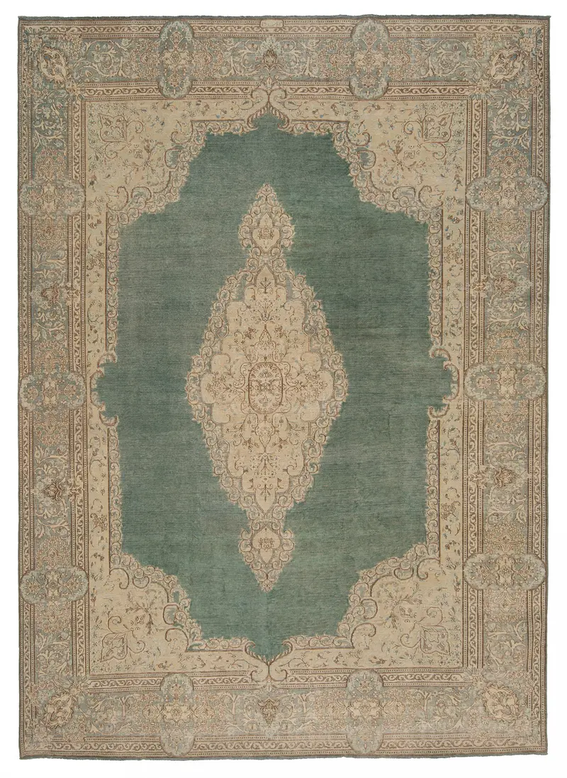 Alfombra vintage | 374 x 272 cm