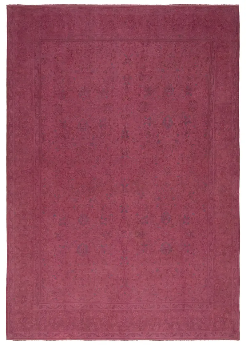Alfombra vintage | 378 x 268 cm
