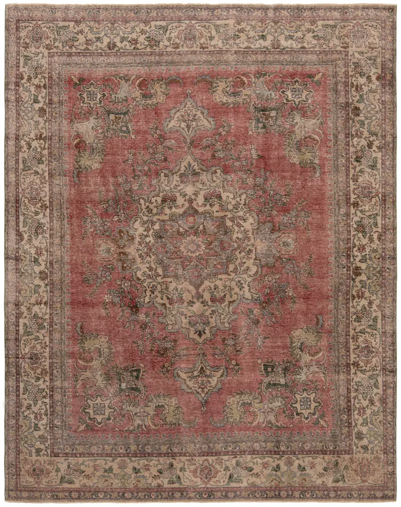 Alfombra vintage | 393 x 301 cm