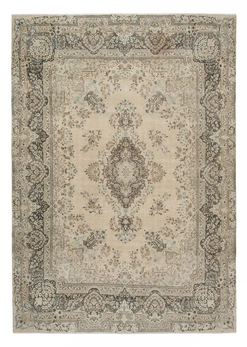 Alfombra vintage | 409 x 295 cm