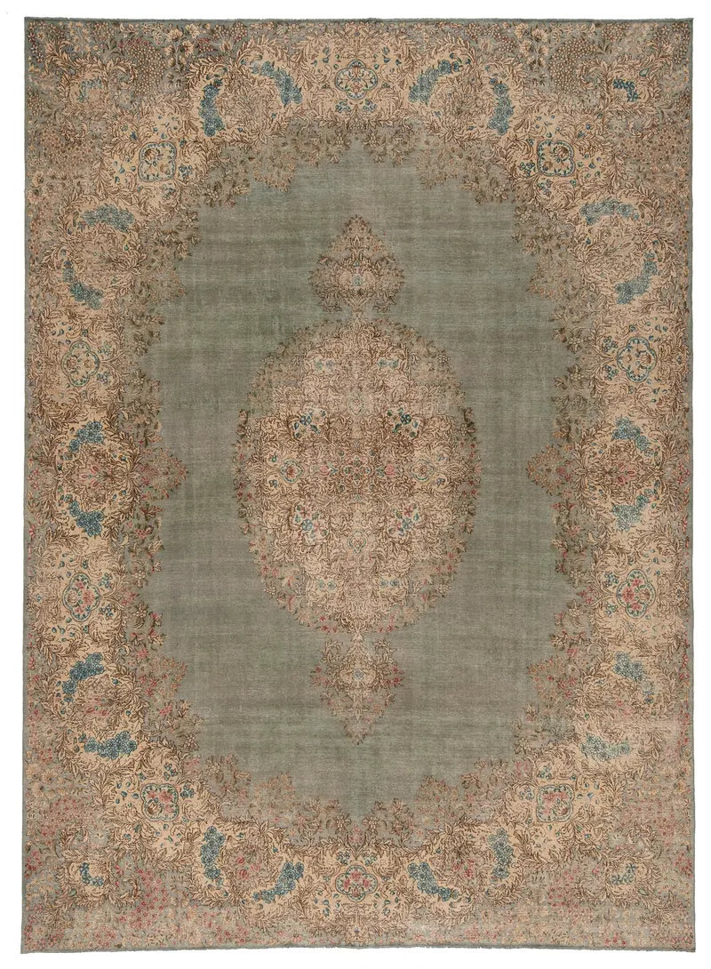 Alfombra vintage | 420 x 306 cm