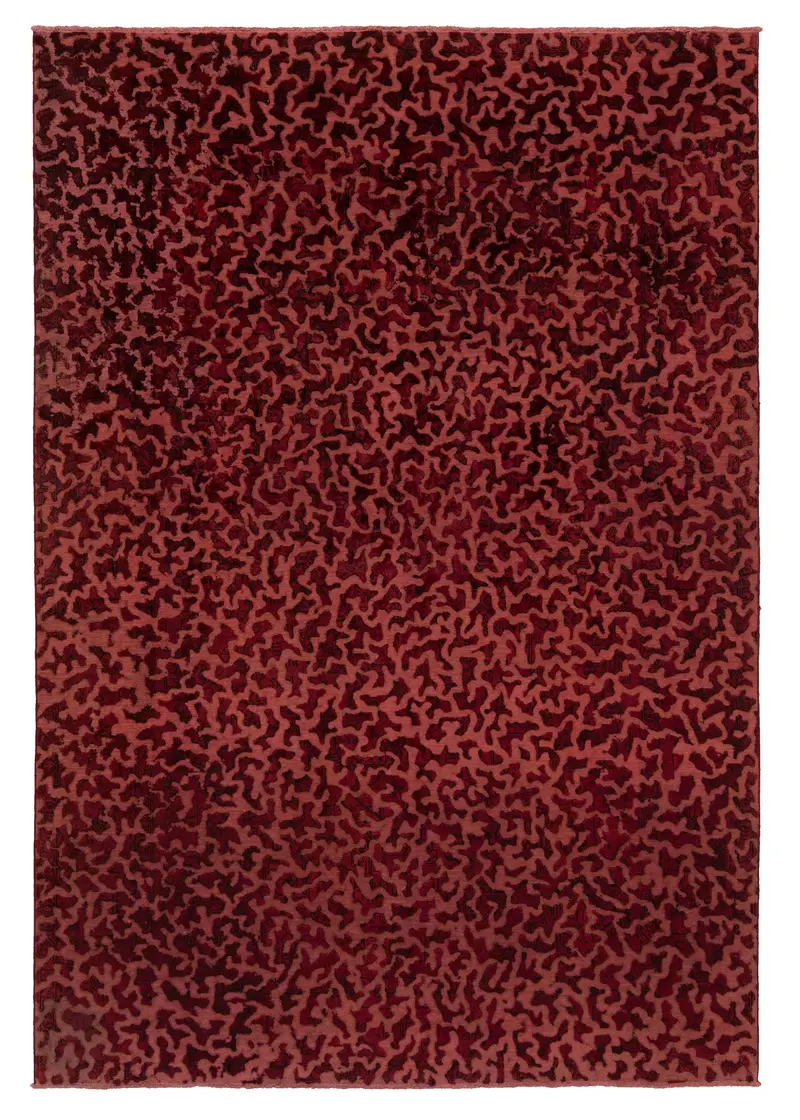 Alfombra vintage con relieve | 285 x 195 cm