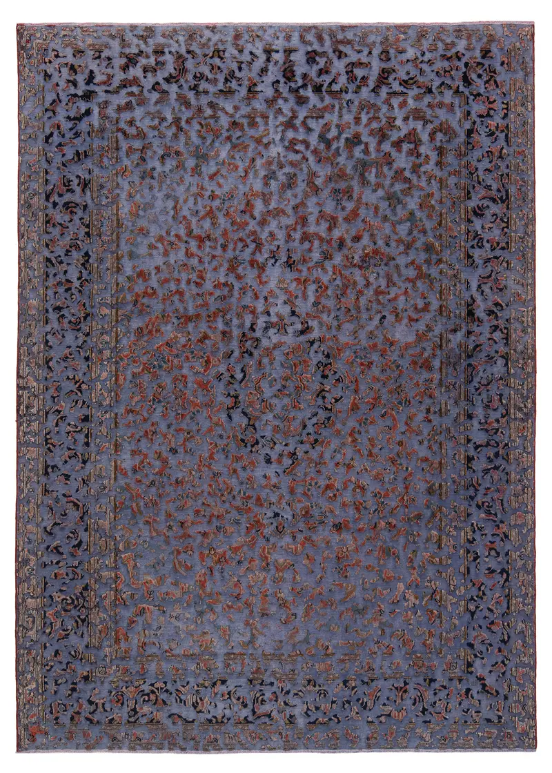 Alfombra vintage con relieve | 300 x 213 cm
