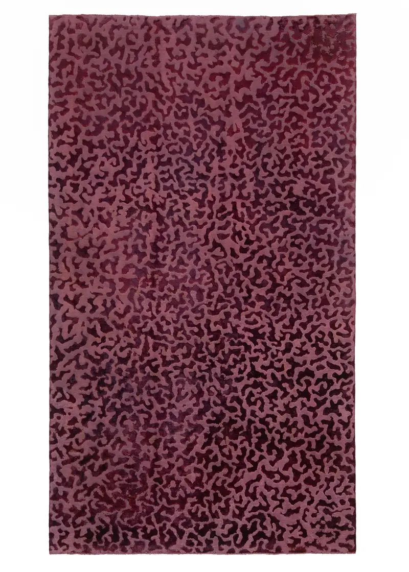 Alfombra vintage con relieve | 320 x 185 cm