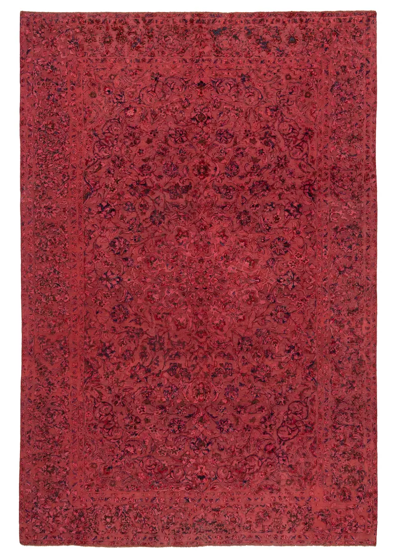 Alfombra vintage con relieve | 338 x 228 cm