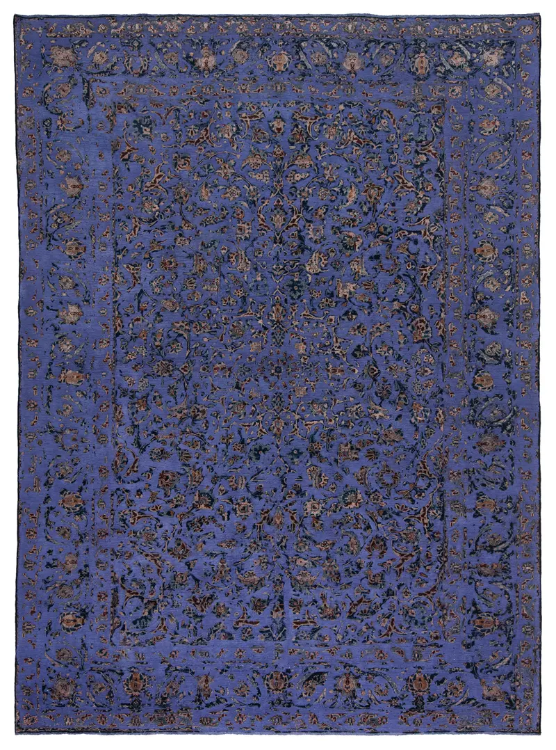 Alfombra vintage en relieve | 330 x 240 cm