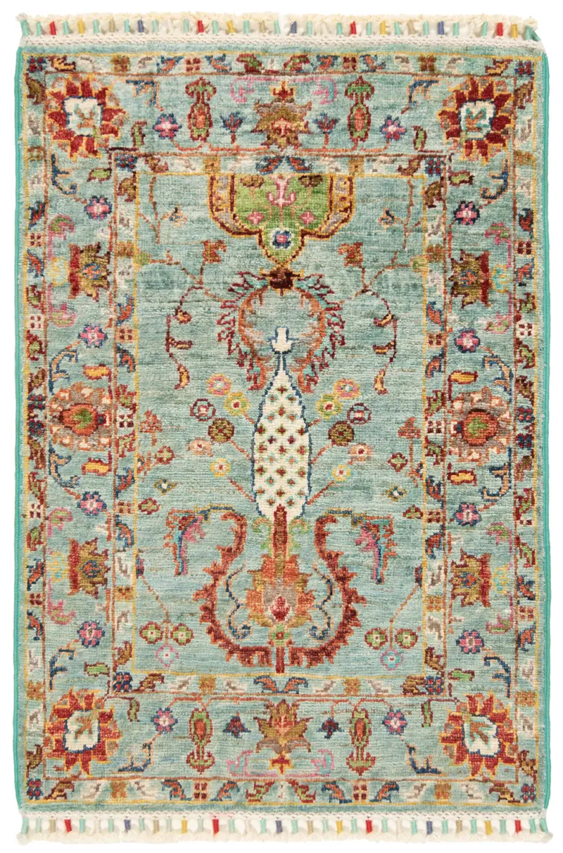 Alfombra Ziegler | 84 x 69 cm