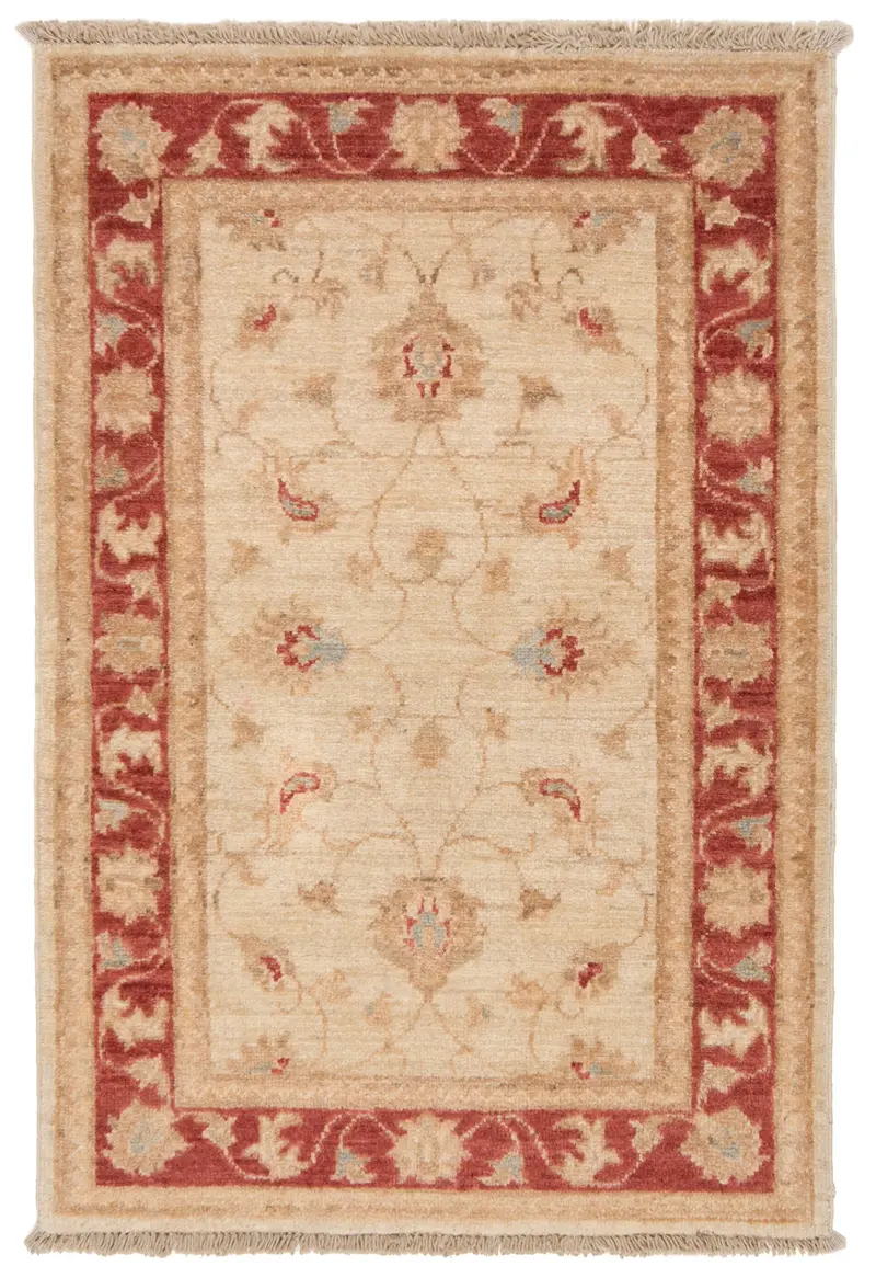 Alfombra Ziegler chobi | 87 x 59 cm