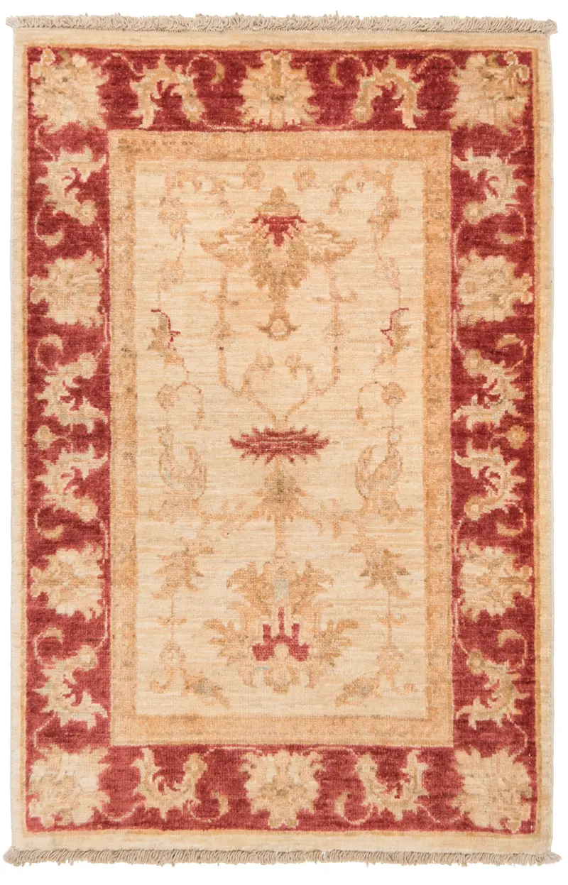 Alfombra Ziegler chobi | 89 x 58 cm