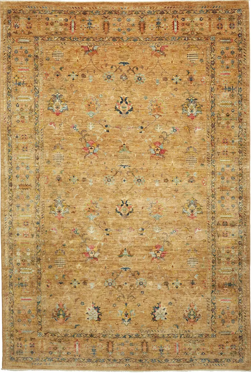 Alfombra Ziegler Tribal | 288 x 195 cm