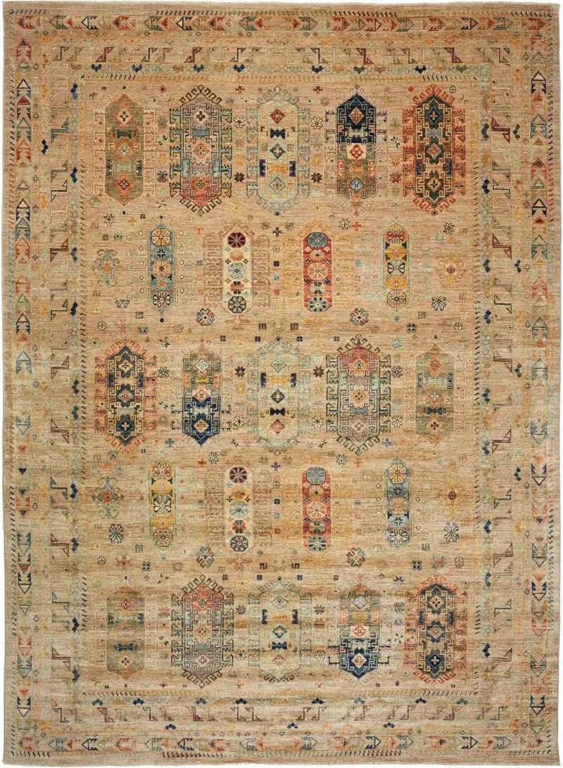 Alfombra Ziegler Tribal | 369 x 270 cm