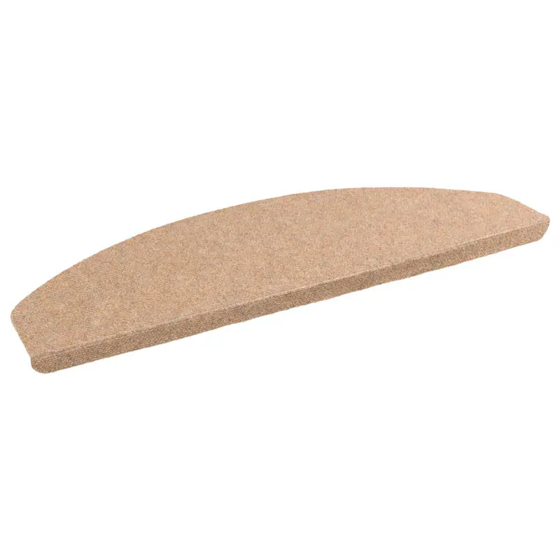 Alfombras autoadhesivas para escaleras 15 pcs Beige