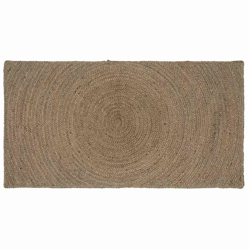 Alfombras de área Gris 100 x 200 cm yute