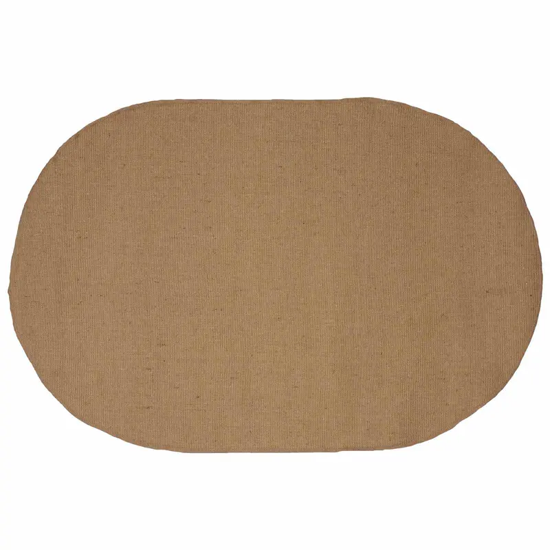 Alfombras de área Natural 100 x 152 cm yute