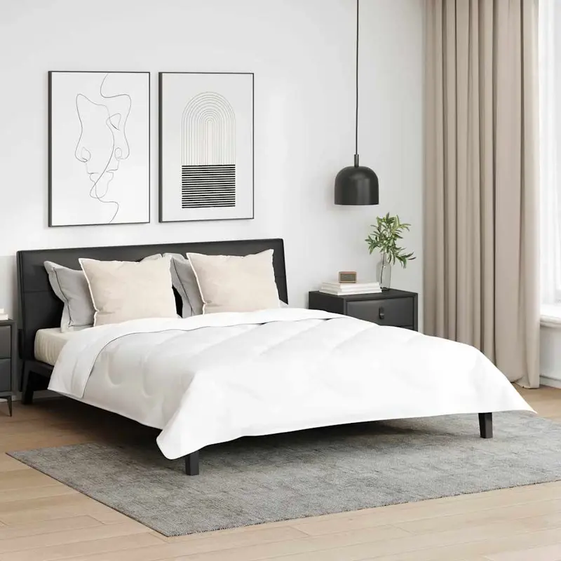 Almohada con almohada 2 pcs 30 x 50 cm Pluma
