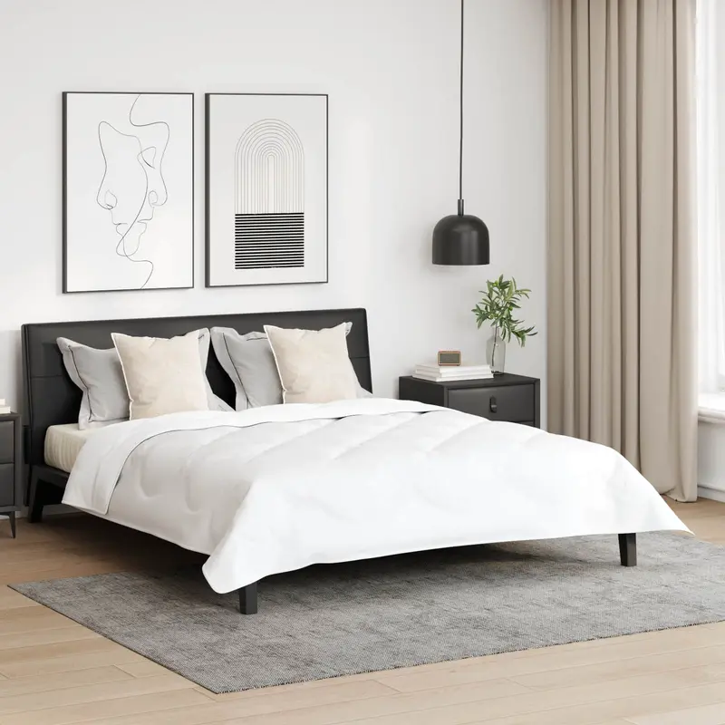 Almohada con almohada 2 pcs 40 x 40 cm Algodón