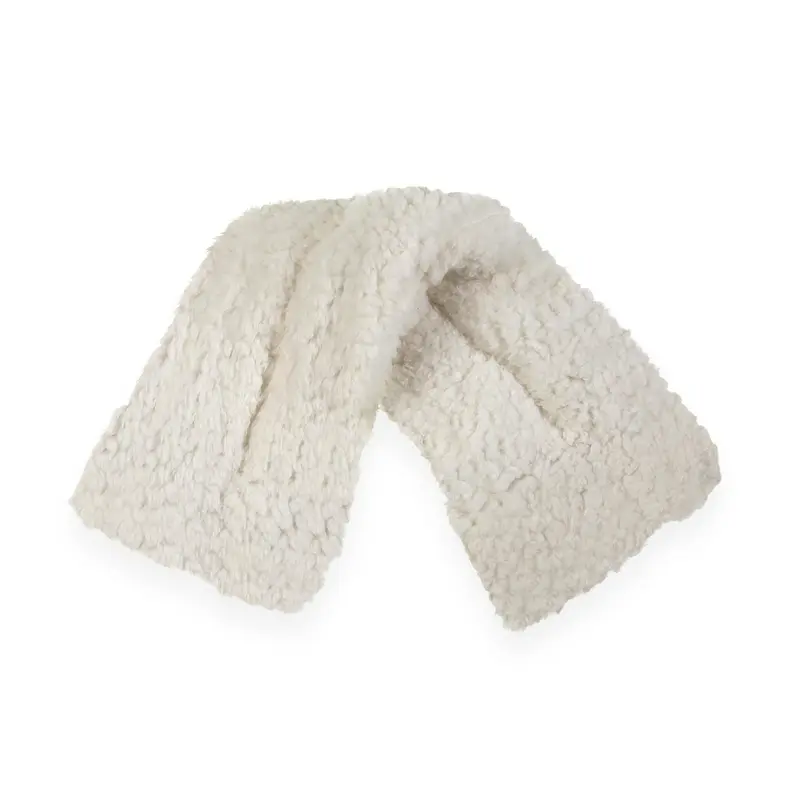 ALMOHADA TERMICA BORREGUITO BLANCO
