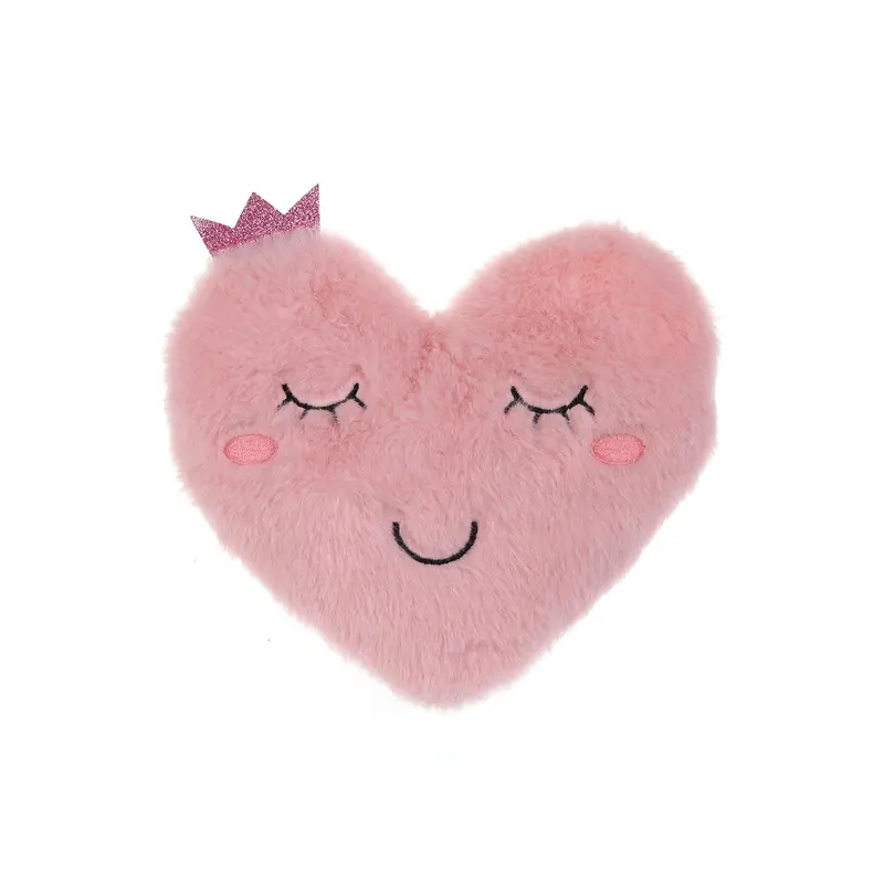 ALMOHADA TERMICA CORAZON ROSA