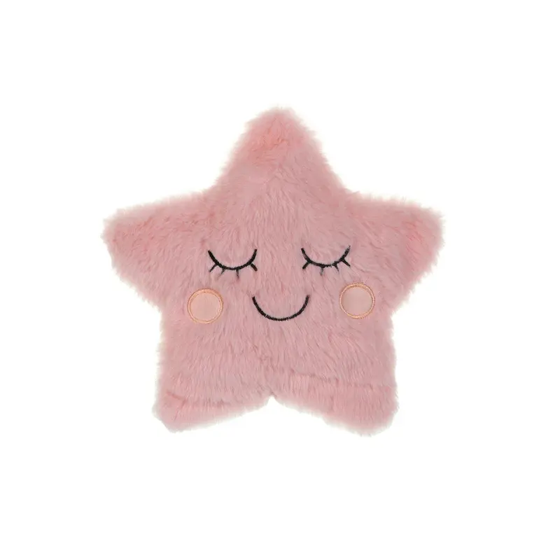 ALMOHADA TERMICA ESTRELLA ROSA