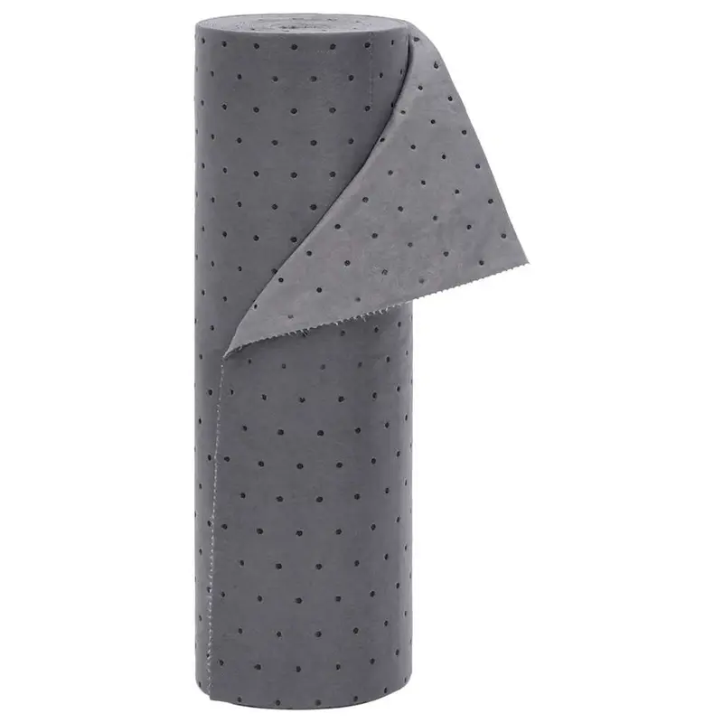 Almohadilla absorbente de aceite gris 40x1000 cm