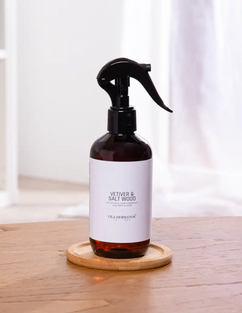 Ambientador de Hogar Vila Hermanos Vetiver & Salt Wood