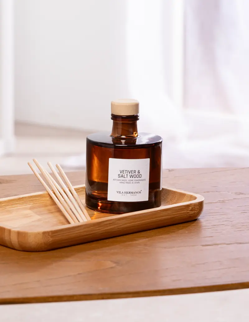 Ambientador Mikado Vila Hermanos Vetiver & Salt Wood