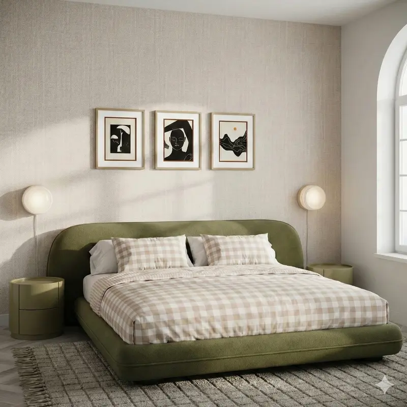 Ambiente Dormitorio Ciria - Completo