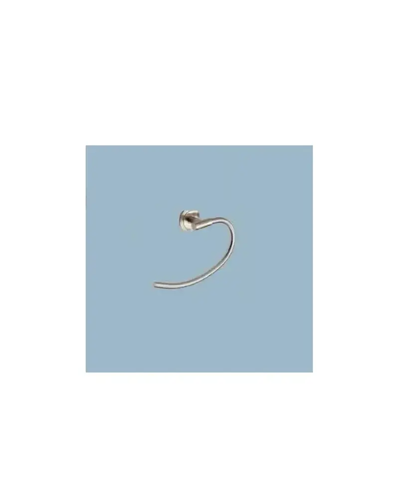 Anilla para baño de acero inoxidable y acabado mate FOCUS de Aquore