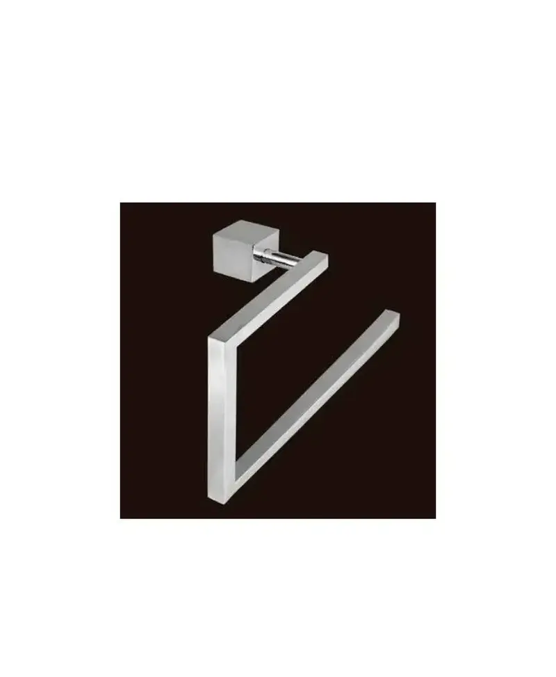 Anilla para baño latón cromado KING de Aquore
