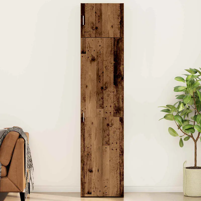 Aparador 3 pcs Madera vieja