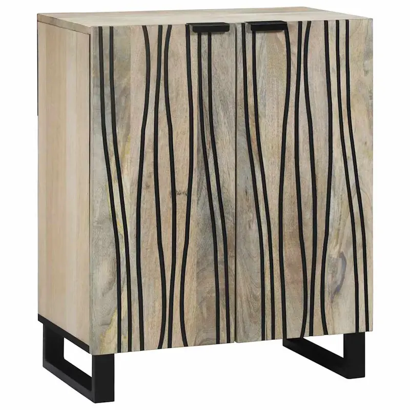Aparador 60 x 33,5 x 75 cm Madera de mango maciza