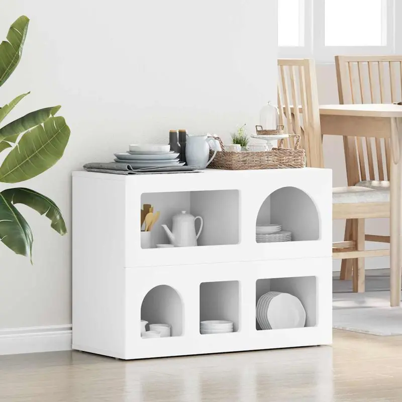 Aparador 80.5 x 35 x 59 cm Madera de ingeniería