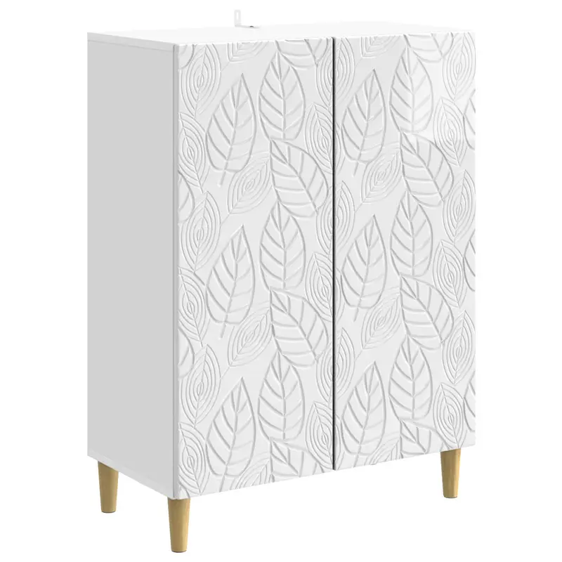 Aparador Blanco Brillante 66 x 34,5 x 90 cm