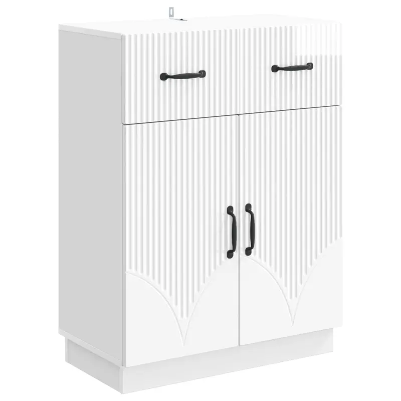 Aparador Brillante 66 x 34,5 x 87 cm Madera de Ingeniería