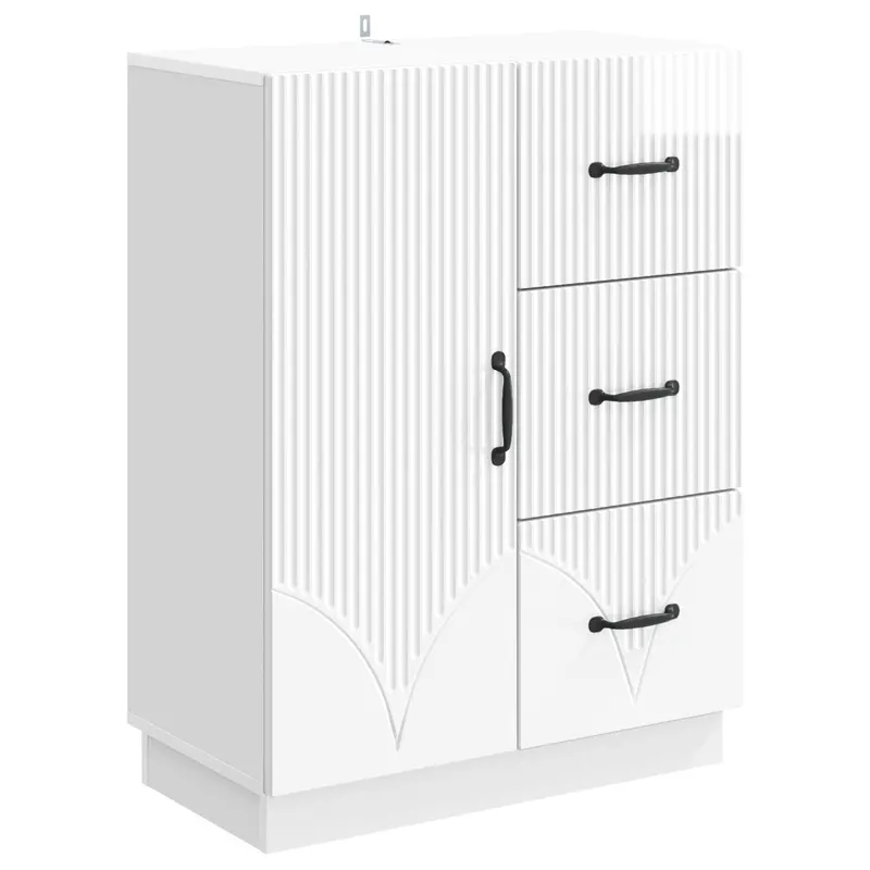 Aparador Brillante 66 x 34,5 x 87 cm Madera de Ingeniería