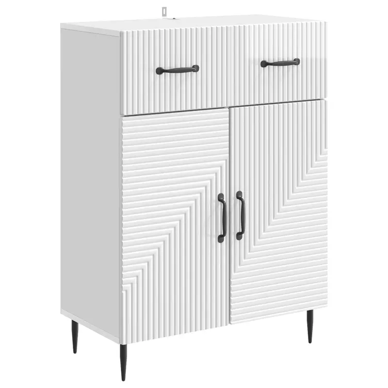 Aparador Brillante 66 x 34,5 x 89,5 cm Madera de Ingeniería