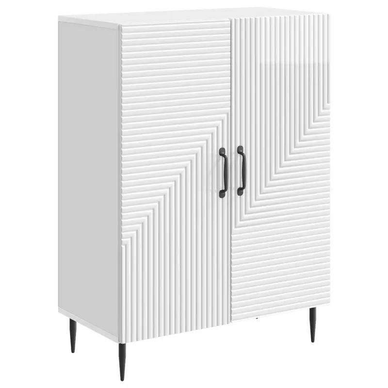 Aparador Brillante 66 x 34,5 x 89,5 cm Madera de Ingeniería