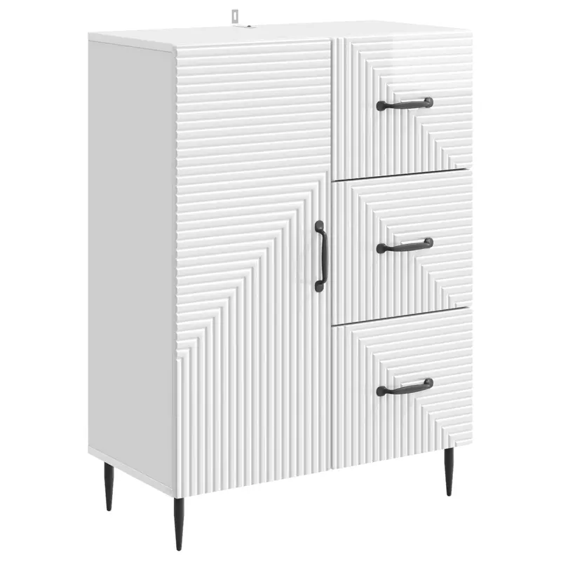 Aparador Brillante 66 x 34,5 x 89,5 cm Madera de Ingeniería