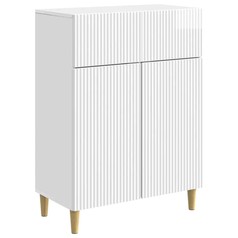 Aparador Brillante 66 x 34,5 x 90 cm Madera de Ingeniería