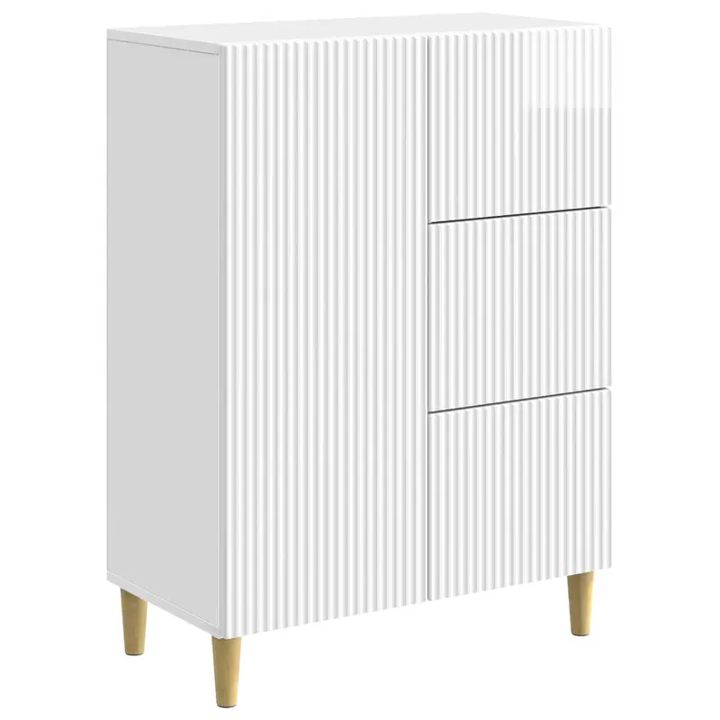 Aparador Brillante 66 x 34,5 x 90 cm Madera de Ingeniería