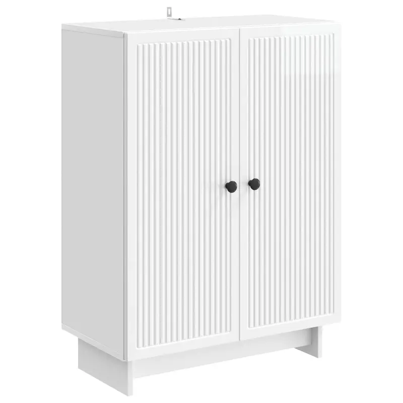 Aparador Brillante 66 x 34,5 x 90 cm Madera de Ingeniería