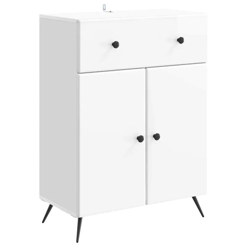 Aparador Brillante 66 x 34,5 x 90 cm Madera de Ingeniería