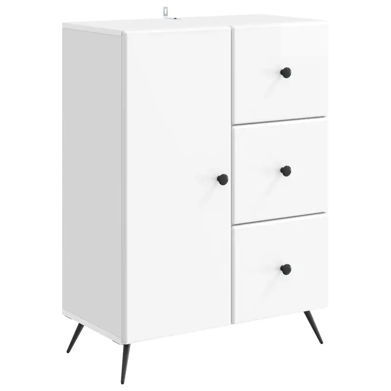 Aparador Brillante 66 x 34,5 x 90 cm Madera de Ingeniería