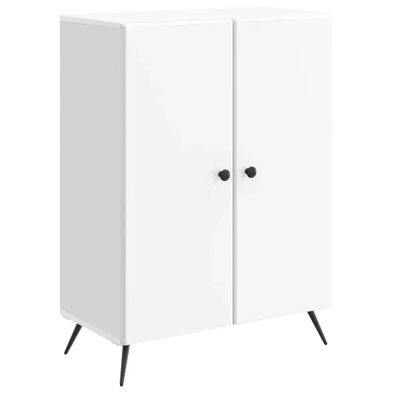 Aparador Brillante 66 x 34,5 x 90 cm Madera de Ingeniería